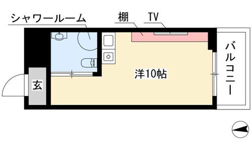 同じ建物の物件間取り写真 - ID:223032409801