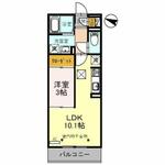 東松山市箭弓町１丁目 3階建 築2年のイメージ