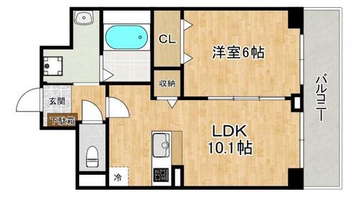 同じ建物の物件間取り写真 - ID:228048944199