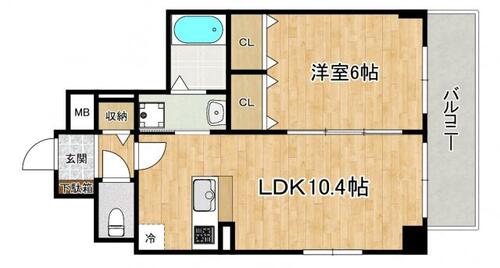 同じ建物の物件間取り写真 - ID:228049025188