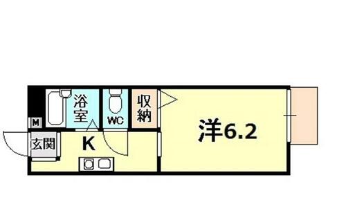 同じ建物の物件間取り写真 - ID:228048472084