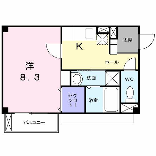 同じ建物の物件間取り写真 - ID:221010683419