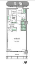 ＳＨＩＢＵＵＹＡ　ＣＡＳＴ．ＡＰＡＲＴＭＥＮＴ  ｜ 東京都渋谷区渋谷１丁目（賃貸マンション1R・15階・34.32㎡） その2