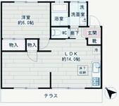 横浜市旭区笹野台４丁目 2階建 築34年のイメージ