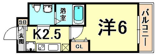 同じ建物の物件間取り写真 - ID:228047917294