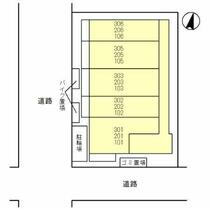 埼玉県東松山市箭弓町１丁目（賃貸アパート1LDK・1階・33.34㎡） その4