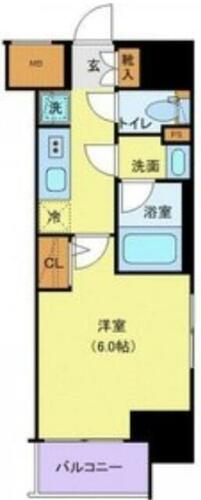 同じ建物の物件間取り写真 - ID:213101928426