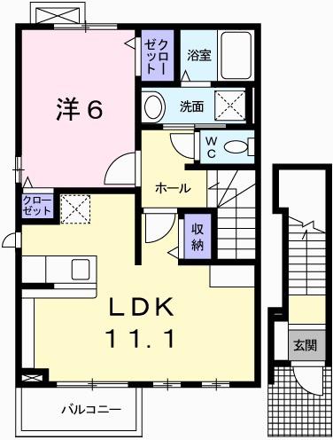 同じ建物の物件間取り写真 - ID:228048622174