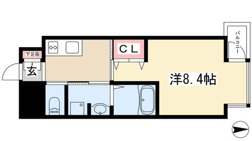 同じ建物の物件間取り写真 - ID:223031005437