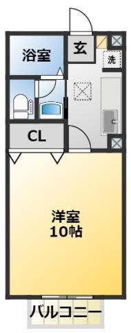 リヴィエール入船 107｜愛知県碧南市入船町４丁目(賃貸アパート1K・1階・30.03㎡)の写真 その2