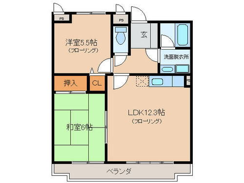 同じ建物の物件間取り写真 - ID:224004781000