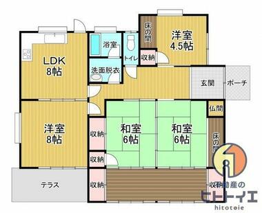 間取り：240039479544