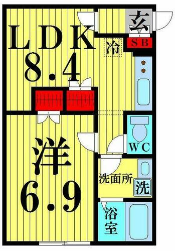 同じ建物の物件間取り写真 - ID:213107800315