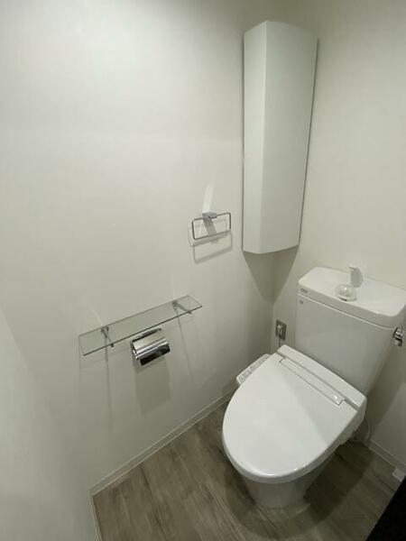 画像10:ウォシュレット付きのトイレ