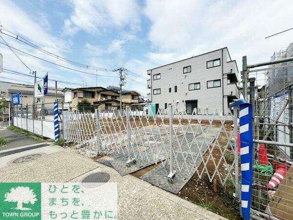 仮称）目黒区中町２丁目プロジェクトＩ棟 301｜東京都目黒区中町２丁目(賃貸アパート2LDK・3階・55.14㎡)の写真 その3