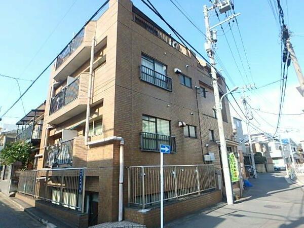 東京都板橋区富士見町(賃貸マンション1K・3階・25.00㎡)の写真 その1