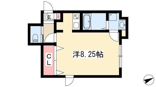 同じ建物の物件間取り写真 - ID:223032261017