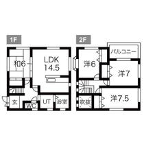 京田辺市大住関屋貸家  ｜ 京都府京田辺市大住関屋（賃貸一戸建4LDK・--・98.80㎡） その2