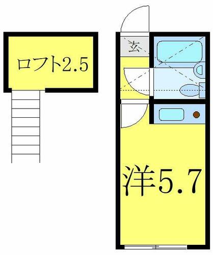 同じ建物の物件間取り写真 - ID:213100856778