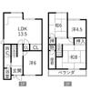 交野市駅より徒歩14分 築48年7ヶ月 2階建の賃貸物件