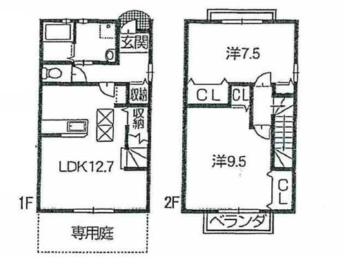 同じ建物の物件間取り写真 - ID:228049011883