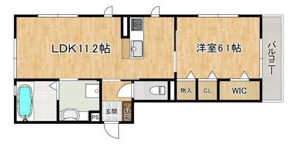 モアレ森南 301｜兵庫県神戸市東灘区森南町３丁目(賃貸マンション1LDK・3階・43.35㎡)の写真 その2