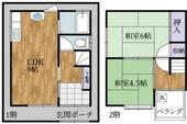 野々上2丁目貸家のイメージ