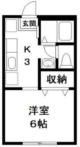 同じ建物の物件間取り写真 - ID:212041561912