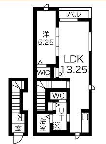 同じ建物の物件間取り写真 - ID:228048865733