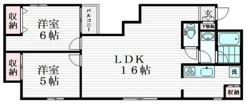 同じ建物の物件間取り写真 - ID:212041561797