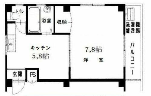 同じ建物の物件間取り写真 - ID:213100858066