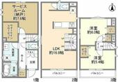 足立区西伊興1丁目 3階建 新築のイメージ