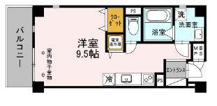 兵庫県姫路市東延末２丁目(賃貸マンション1R・3階・36.70㎡)の写真 その2