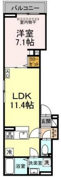 （仮）西亀有２丁目ＰＪ｜東京都葛飾区西亀有２丁目(賃貸アパート1LDK・2階・40.50㎡)の写真 その2
