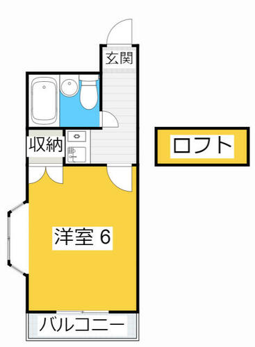 同じ建物の物件間取り写真 - ID:223031669167