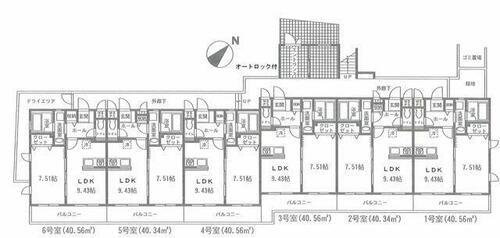 同じ建物の物件間取り写真 - ID:214055698597