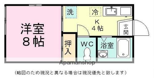 同じ建物の物件間取り写真 - ID:212041471050