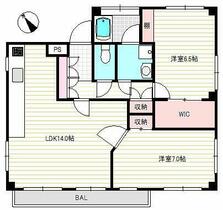 Ｍ’ｓ　Ｇａｒｄｅｎ　ＪＩＹＵＧＡＯＫＡ  ｜ 東京都世田谷区奥沢６丁目（賃貸マンション2LDK・4階・69.77㎡） その2