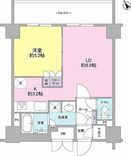 同じ建物の物件間取り写真 - ID:213101703344