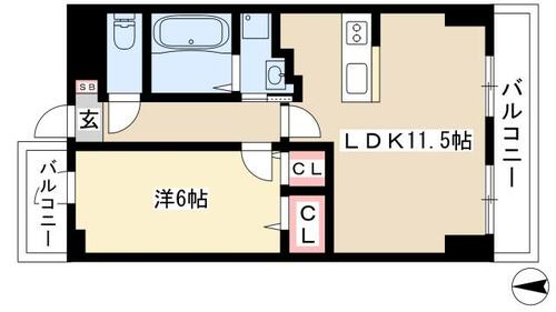 同じ建物の物件間取り写真 - ID:223032142078