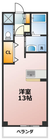 同じ建物の物件間取り写真 - ID:223031871102