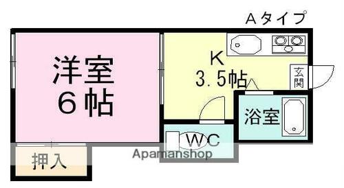 同じ建物の物件間取り写真 - ID:212042127664