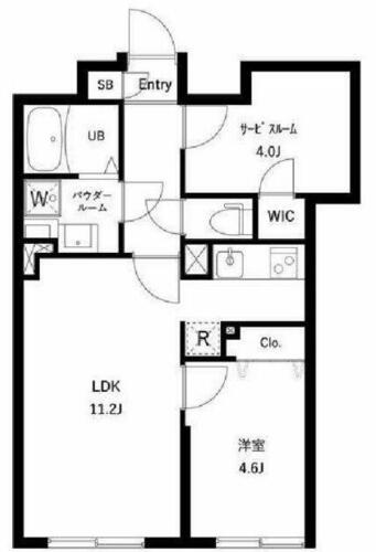 同じ建物の物件間取り写真 - ID:213100856785