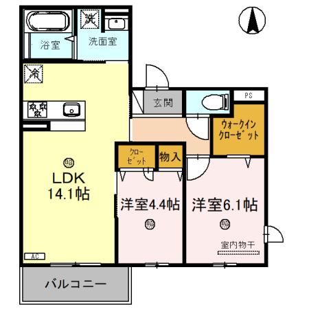 同じ建物の物件間取り写真 - ID:228049121618