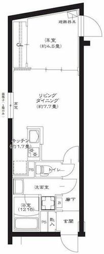 同じ建物の物件間取り写真 - ID:213100858005