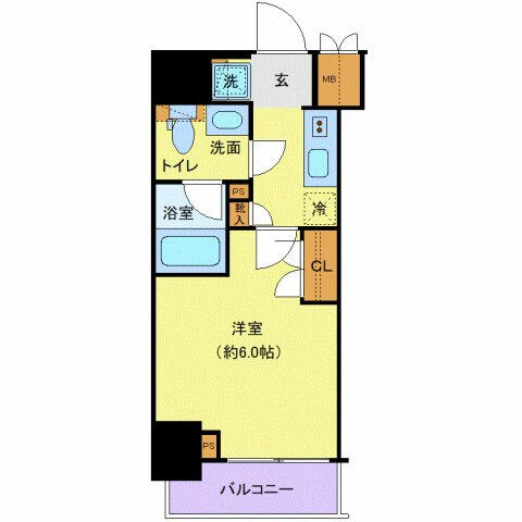 同じ建物の物件間取り写真 - ID:213103771305