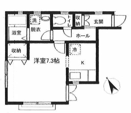 ベルメゾン・コンプタ 103｜東京都大田区中央６丁目(賃貸アパート1K・1階・28.15㎡)の写真 その2