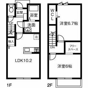 間取り：223040438879