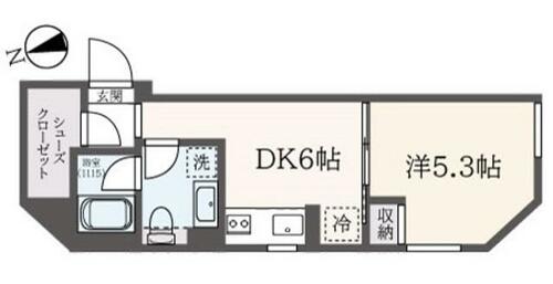 同じ建物の物件間取り写真 - ID:213092988693