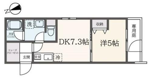 同じ建物の物件間取り写真 - ID:213092988704